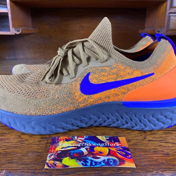 Nike Epic React Flyknit Mens Shoes AV8068-200 Sz11 - Picture 4 of 5